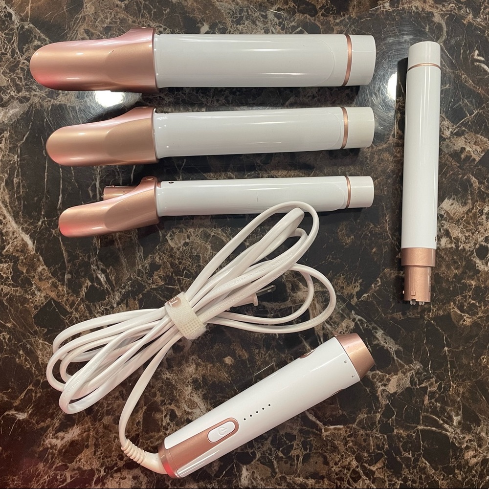 T3 Twirl Trio Convertible Curling Iron wit